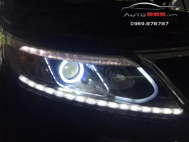 Kia Sorento new 2016 độ đèn led